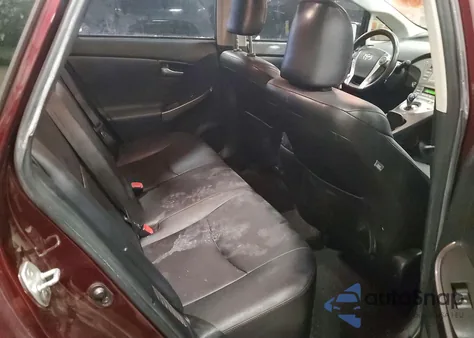 2013 Toyota Prius from USA, damaged, VIN JTDKN3DUXD5614412